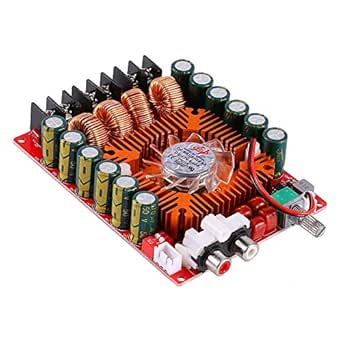 TDA7498E 160w x2 Two Channel Audio Power Amplifier Board Digital Stereo Power Amplifier BTL Mode 220w x1 Single Channel Amplifier Module