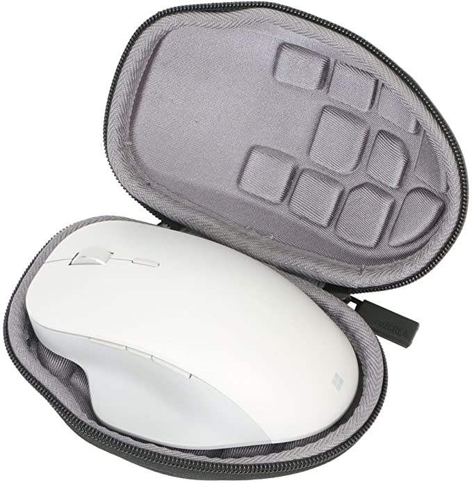 Hard Travel Case for Microsoft Surface Precision Mouse by co2CREA … (Case for Mouse)