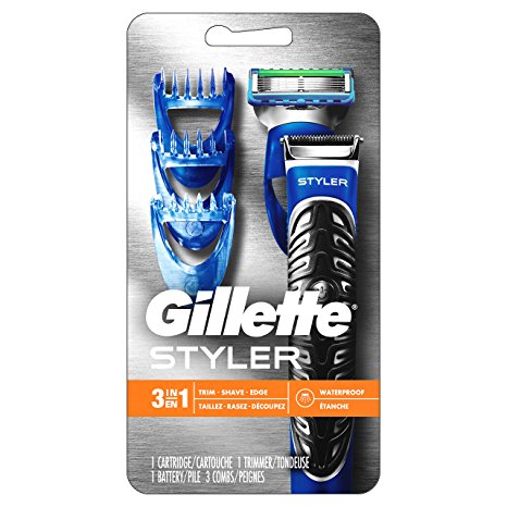 Gillette The All-Purpose Styler Beard Trimmer Razor & Edger, Mens Razors / Blades