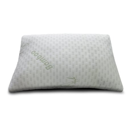 Best Price Mattress® Shredded Memory Foam Pillow