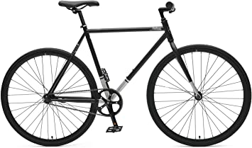 Critical Cycles Harper Coaster Fixie Style Single-Speed Commuter Bike with Foot Brake