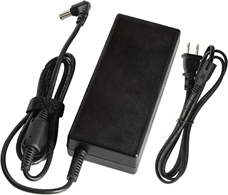 Futurebatt New AC Adapter Charger for Sony Vaio Series 19.5V 90W Power Supply Cord Laptop Notebook Power Cable