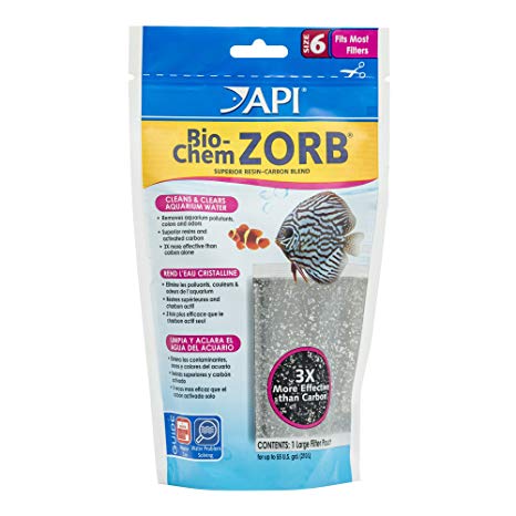 API Bio-Chem Zorb Filter Media Pouch