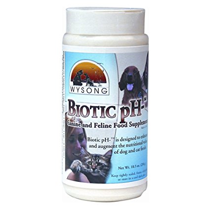 Wysong Biotic pH- Dog Food Supplements