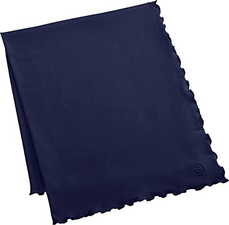 Coolibar Women's UV Sun Blanket, Blue, One Size