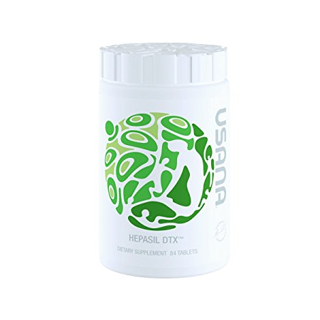 Usana Hepasil DTX With New InCelligence Technology - Liver Detoxification Supplement