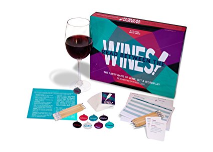 Read Between The Wines! The Party Game of Wine, Wit & Wordplay by UNCORKED! Games