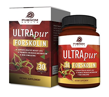 UltraPur Forskolin - Dietary Supplement - 30 capsules