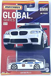 Matchbox - BMW M5 Police - Global Series - 12/14