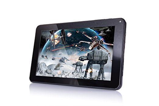 FUSION5® 9" INCH FUSION5® DUAL4 ANDROID KITKAT TABLET PC (Bluetooth, QuadCore Processor (effective 10 June 2015), WiFi, 8GB, 512DDR3, Dual Camera, Supports Skype Video Chatting, YouTube, Google Play)