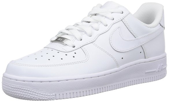 Women's Nike Air Force 1 315115 112 White White Sneaker