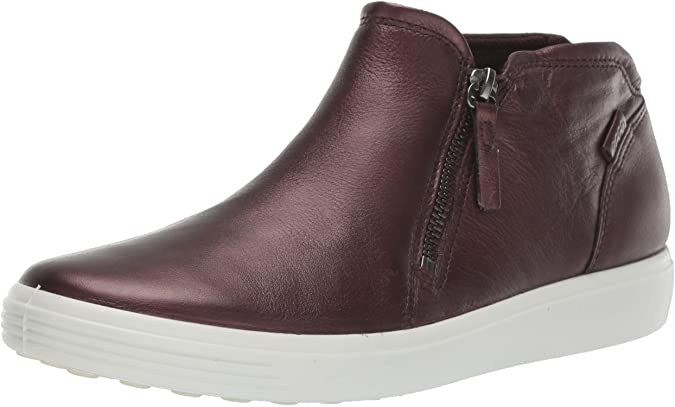 ECCO Women's Soft 7 Zip Bootie Sneaker