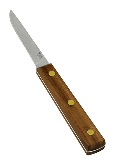 Chicago Cutlery Walnut Tradition 3-Inch Slant Tip Paring Knife