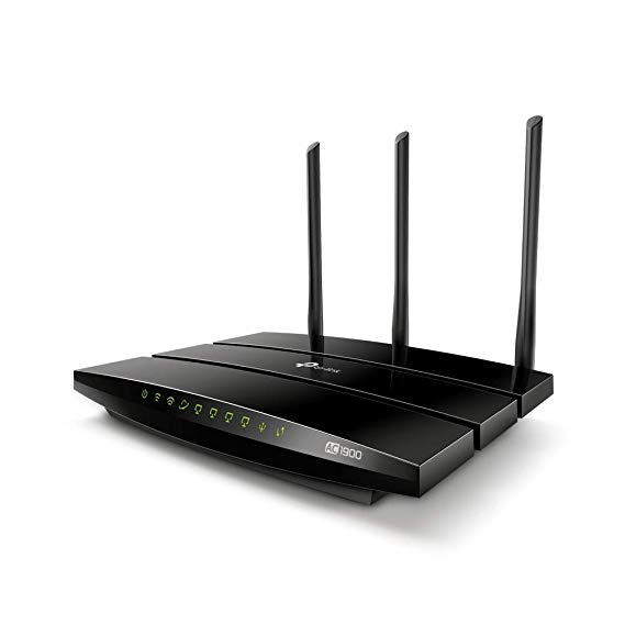 TP-Link AC1900 Smart WiFi MU-MIMO Router| Range Boost | Dual Band Gigabit | Beamforming | Airtime Fairness | Smart Connect | 4K Stream and Game (Archer A9)