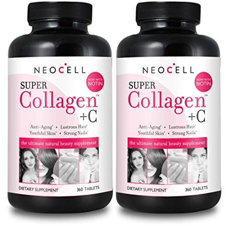 NeoCell Super Collagen   C 2Pack (360 Count Each) Zmxkdw
