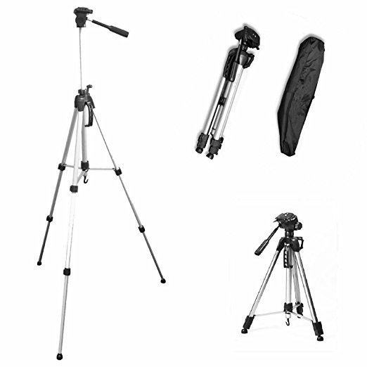 Tripod Universal Folding Good Quality Stand for Cameras, Binoculars Telescope, Astronomy Stargazing and Photography with Carry Bag