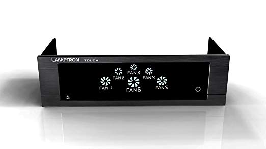 Lamptron FC Touch - 30W - 6 Channel Aluminum Rheobus w/ Touch Screen