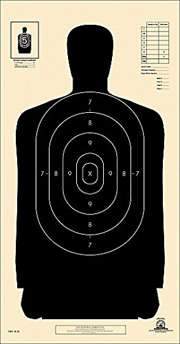 HA Outlet B-29 Police Silhouette Shooting Targets