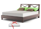 Resort Sleep Queen size 10 Inch Cool Memory Foam Mattress with 20-year Warranty with Bonus Memory Foam Pillow