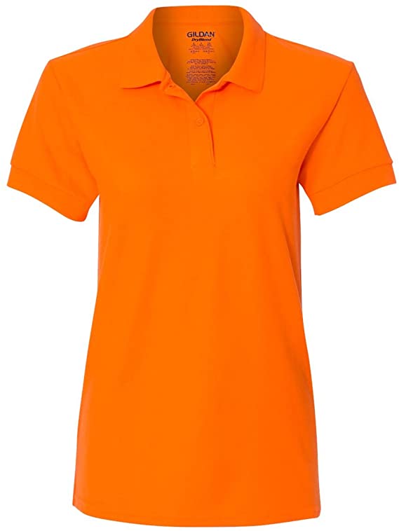 72800L Gildan DryBlend Women's Double Piqué Polo