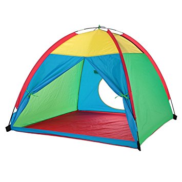 TOMSHOO Portable Kids Play Tent Children Playhouse Indoor and Outdoor Toy Tent