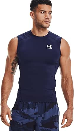 Under Armour Men's HeatGear Compression Sleeveless T-Shirt