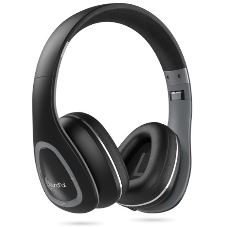 SoundPal SonoBass Wireless Over-Ear Headphones