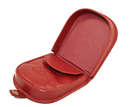 Visconti TRY-5 Smooth Soft Leather Coin Purse Pouch Tray/Money Change Holder