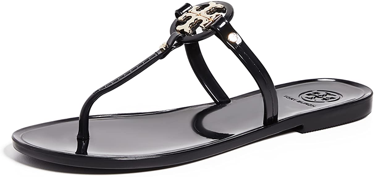 Tory Burch Women's Mini Miller Flat Thong Sandals