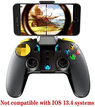 iPEGA PG-9118 Wireless Gamepad Joystick Multimedia Game Controller Compatible iPhone8/XR/XS for Android Mobile Phone Tablet PC Android TV Box
