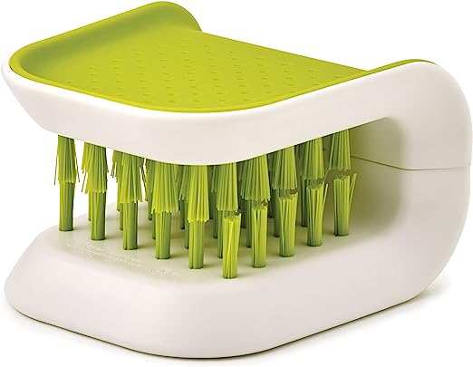 Joseph Joseph Blade Brush Spazzola per Posate, Multicolore, 7.6 x 8 x 5.2 cm