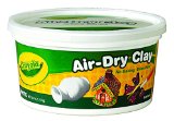 Crayola Air Dry Clay 25 Lb Bucket White