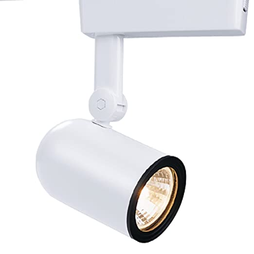 Halo LZR405P Lazer Low Voltage Roundback Cylinder Lamp Holder with Electronic Transformer, White, MR16