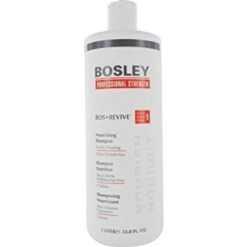 Bosley - Bos Revive Nourishing Shampoo Visibly Thinning Color Treated Hair 33.8 Oz