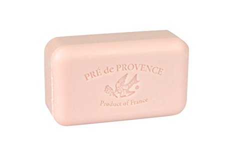 Pre de Provence Shea Butter Enriched Artisanal French Soap Bar (150 g) - Peony