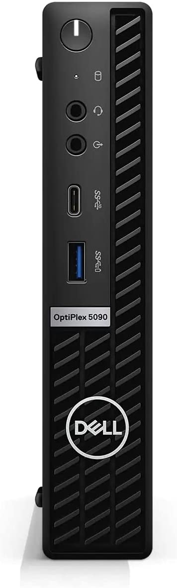 OEM Dell OptiPlex 5090 MFF Micro Form Factor Intel Octa Core (8 Cores) i7-11700T, 16GB RAM, 500GB SSD, W10P Business Desktop