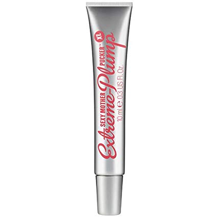Soap & Glory Sexy Mother Pucker XL Extreme-Plump Lip Shine, Clear, 0.33 oz