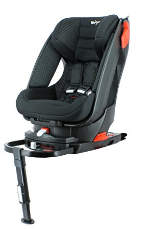 MIGO Car seat   Swivel Isofix Base - Group 1 (9-18kg) - Reclining Seat - Made in France - 4* Test ADAC - 3 colors