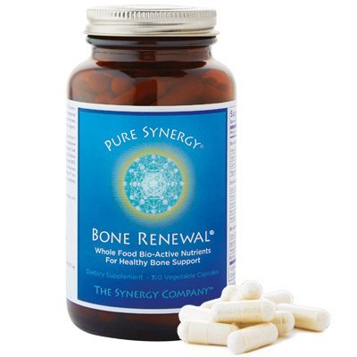 Pure Synergy Bone Renewal Plant based formula For Healthy Bone Support 150 Vegetable Capsules The Synergy Company