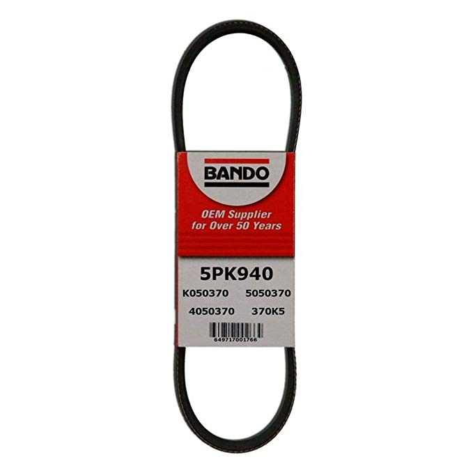 Bando 5PK940 OEM Quality Serpentine Belt
