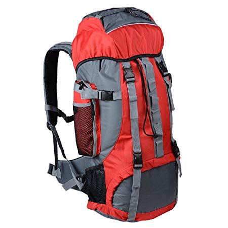 AW Outdoor 70L Sports Hiking Camping Backpack Travel Mountaineering Shoulder Bag Rucksack Large