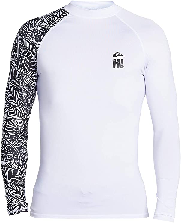 Quiksilver Men's Ma Kai Ls Long Sleeve Rashguard Surf Shirt