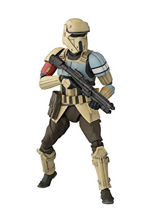 S. H. Figuarts Star Wars Shore Trooper Approximately 150 mm ABS & PVC painted movable figure