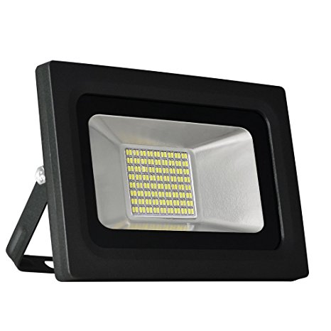 Solla® 30W LED Flood Lights Outdoor Security Lights, Waterproof IP65, 2400lm, Daylight White, Floodlight,Wall Washer Light