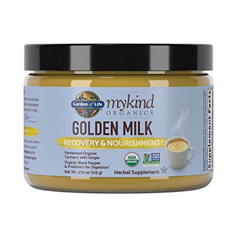 Garden Of Life Mykind Organics Golden Milk Powder, 3.5 G