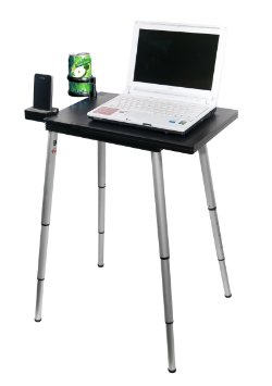 Tabletote Plus Portable Compact Lightweight Adjustable Height Laptop Notebook Computer Stand