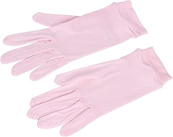 Pure Silk Womens Gloves For Sleeping Moisturizing, Sunscreen UV Protection Silk Gloves For Summer