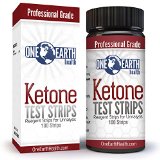 Advanced Ketone Test Strips 100 count - Professional Grade for Ketosis Atkins Ketogenic and Paleo Diet