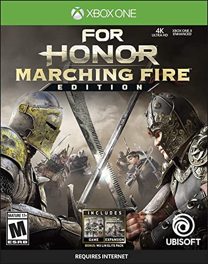 for Honor Marching Fire Edition - Xbox One Standard Edition