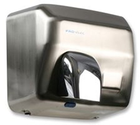 PRO-ELEC GSQ250B Brushed Steel 2500 W Automatic Electric Hand Dryer